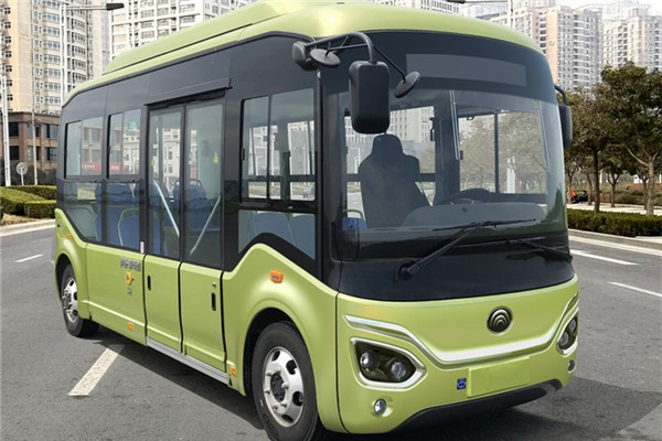 宇通ZK6606BEVG4低入口公交車（純電動(dòng)10-14座）