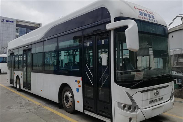 金龍XMQ6127AGFCEV1公交車（氫燃料電池21-46座）