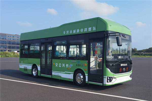 金龍XMQ6850AGFCEV05公交車（氫燃料電池15-30座）