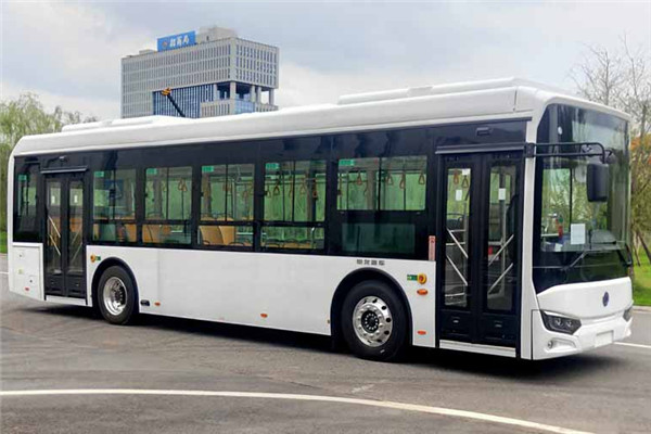 廣西申龍HQK6115UBEVP1低地板公交車（純電動(dòng)21-36座）