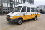 南京依維柯NJ5046XGCZA-1斗式工程車（柴油國(guó)六10-13座）