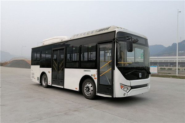 遠(yuǎn)程DNC6850BEVG4D低入口公交車（純電動16-30座）