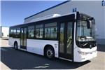 黃海DD6109EV19公交車（純電動(dòng)19-39座）