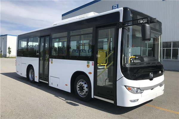 黃海DD6851EV7公交車（純電動15-31座）