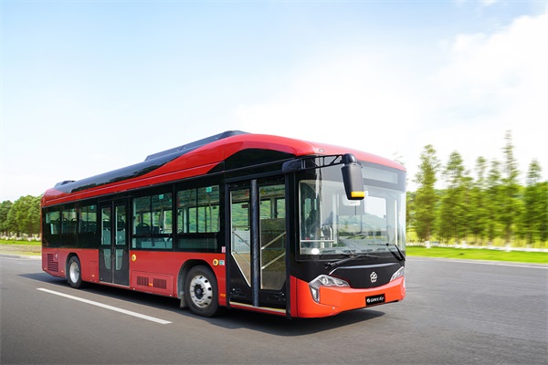 格力鈦GTQ6102BEVB30低入口公交車（純電動(dòng)19-29座）