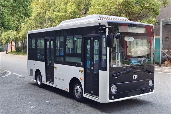 中植CDL6660URBEV2公交車（純電動(dòng)10-16座）