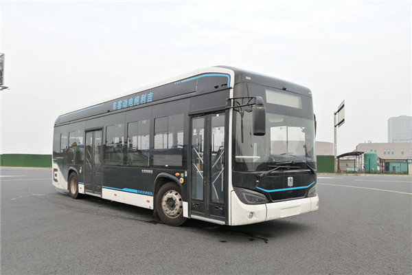 遠(yuǎn)程DNC6101BEVG21低入口公交車(chē)（純電動(dòng)20-38座）