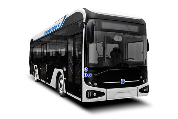 亞星JS6108GHFCEV2低入口城市客車（氫燃料電池19-31座）