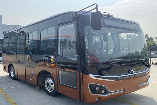 金龍XMQ6601WGBEVL公交車（純電動(dòng)10-19座）