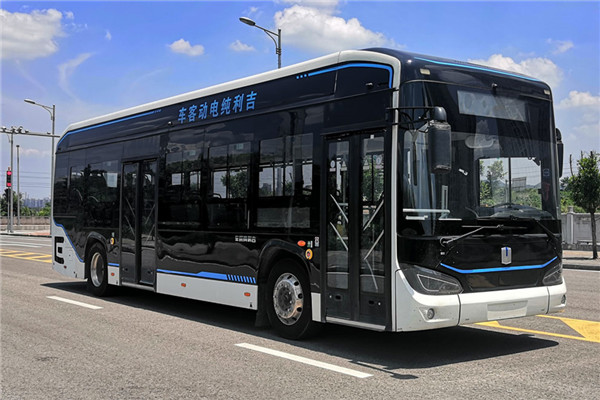 吉利遠(yuǎn)程JHC6101BEVG10低入口公交車（純電動(dòng)20-38座）