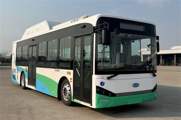 開(kāi)沃NJL6106FCEVD3低入口公交車（氫燃料電池16-29座）