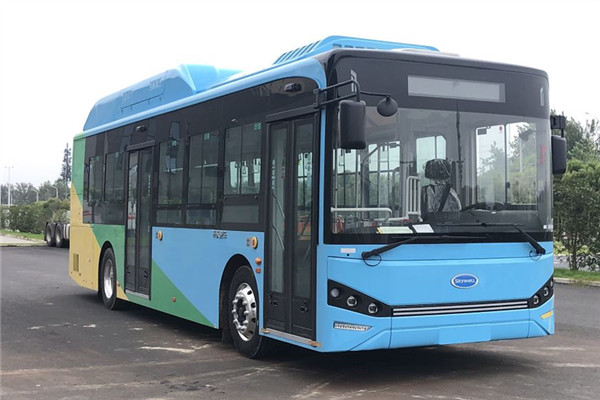 開沃NJL6106FCEVD4低入口公交車（氫燃料電池15-29座）