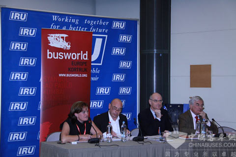 2009歐洲客車博覽會上BUSWORLD 與IRU聯(lián)袂支持世界客車博覽會