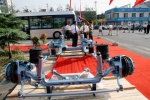 德國ZF集團(tuán)向北京公交公司贈送2008奧運會電動車用低地板車橋