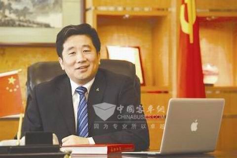 廣西玉柴機(jī)器集團(tuán)有限公司董事局主席晏平代表