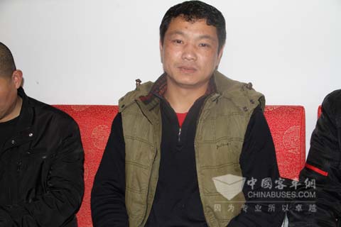東風(fēng)康明斯金牌用戶王鵬師傅