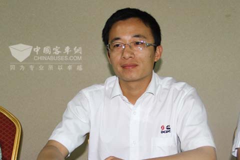 東風(fēng)康明斯發(fā)動機(jī)有限公司華北區(qū)經(jīng)理陳國富