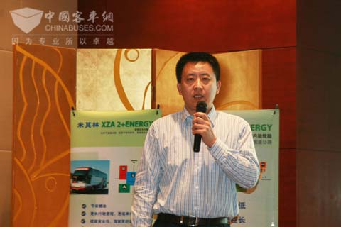 交通運(yùn)輸部汽車掛車質(zhì)量監(jiān)督檢驗(yàn)測(cè)試中心楊部長(zhǎng)