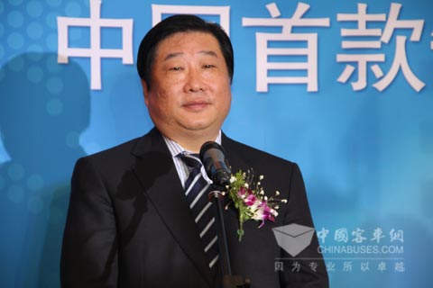 濰柴集團(tuán)董事長(zhǎng)譚旭光