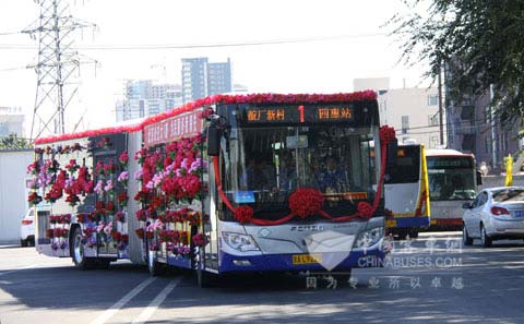 北京公交LNG客車