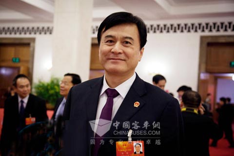 全國人大代表、江淮汽車董事長安進
