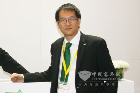 比澤爾制冷技術(shù)（中國(guó)）有限公司銷售與市場(chǎng)總經(jīng)理馮飚