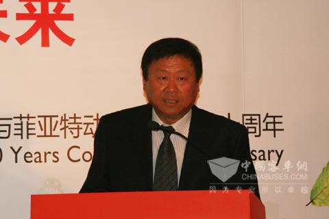 北京公交集團(tuán)副總經(jīng)理馮幸福