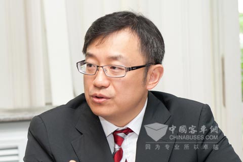 菲亞特動(dòng)力科技中國(guó)區(qū)總經(jīng)理余寧