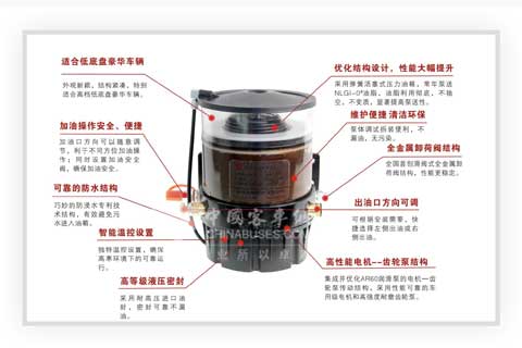 AL50系列車輛集中潤滑系統(tǒng)采用頂置活塞油箱技術(shù)
