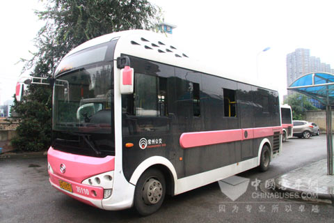 東風(fēng)康明斯國五發(fā)動機助常州公交領(lǐng)先環(huán)保